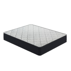 SEVOBAL Mattresses Hybrid Memory Foam Mattress Cooling Gel for Pressure Relief and Motion Isolation for Bedroom, Gray, 75"*38"*10" - 1 of 4