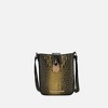 MKF Collection Avery Halloween Faux Crocodile Embossed Gradient Stylish crossbody bag for women by Mia K - 2 of 4