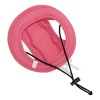 Unique Bargains Small Dog Cat Sun Hat with Ear Holes for Summer Outdoor Sports - 4 of 4