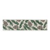 Pine and Pinecone Cotton Wired Ribbon 4" x 5yds - 3 of 3