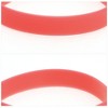 Unique Bargains Eye-catching Solid Silicone Bracelets 24 Pcs - 3 of 4