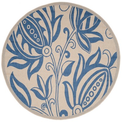 Courtyard CY2961 Power Loomed Indoor and Outdoor Rug - Safavieh