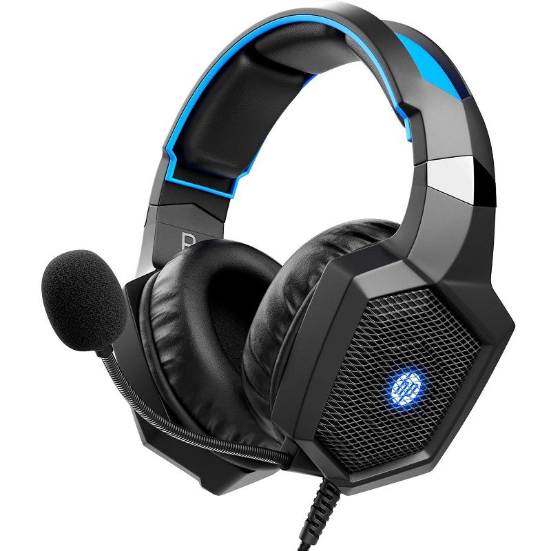 HP Wired Stereo Gaming Headset with Mic, 2 of 8
