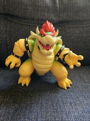 Nintendo The Super Mario Bros. Movie Bowser Figure With Fire Breathing ...