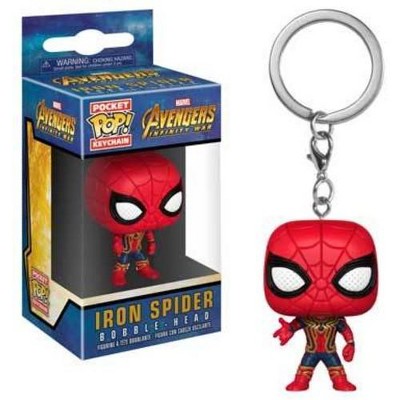 Funko - FUNKO POP! KEYCHAIN: Marvel - Avengers Infinity War - Iron Spider