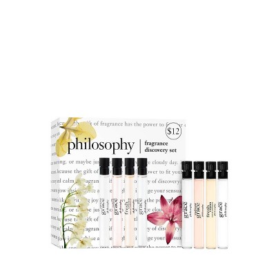 Philosophy Family Discovery Mini Perfume Holiday Gift Set -1.5 ml/4pc -Ulta Beauty