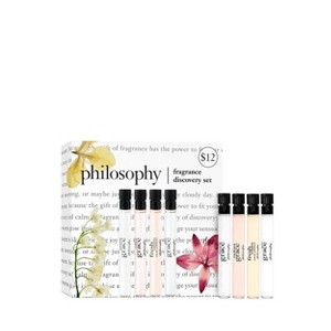 Philosophy Family Discovery Mini Perfume Holiday Gift Set -1.5 ml/4pc -Ulta Beauty - 1 of 4