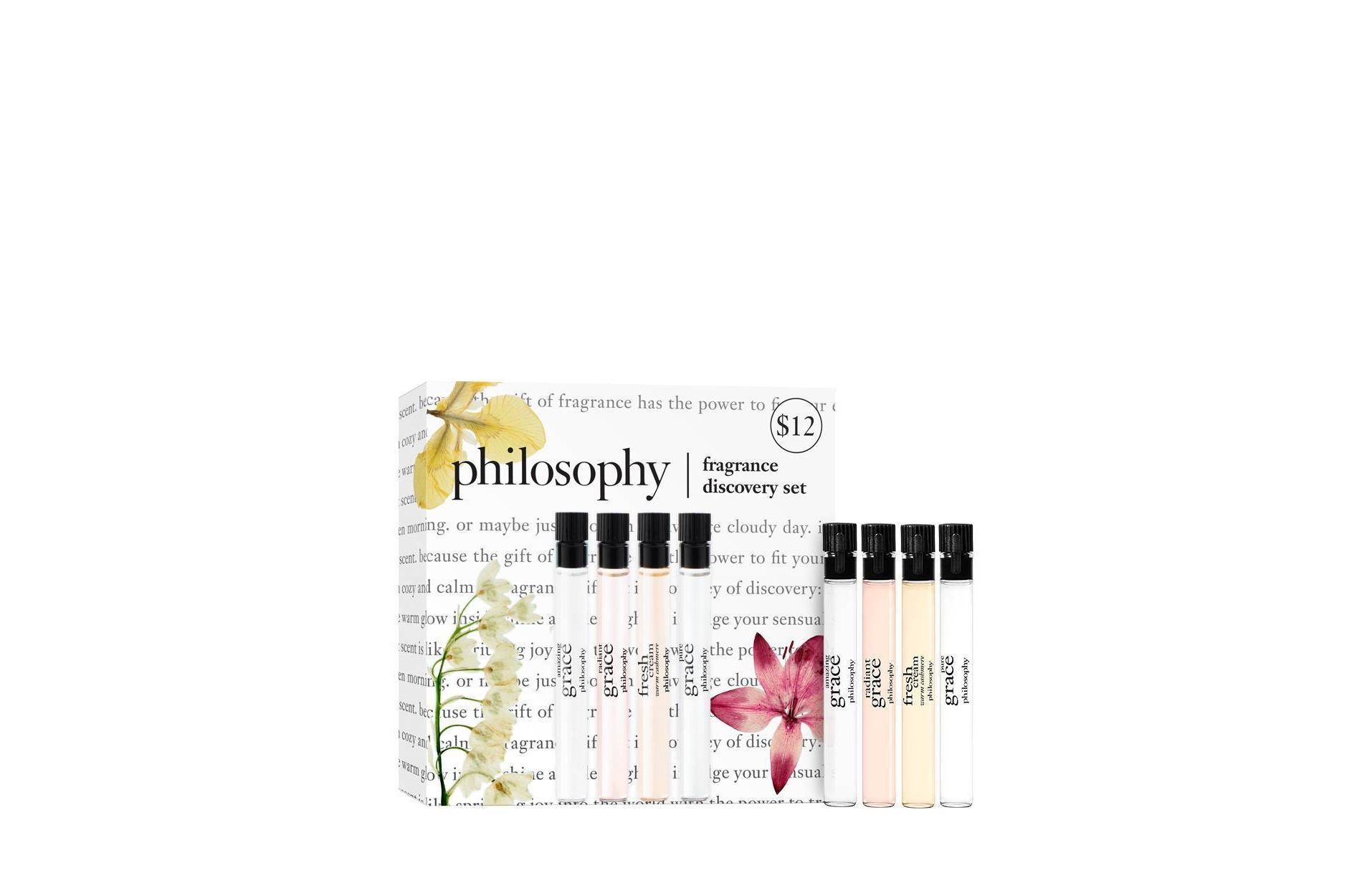 Philosophy Family Discovery Mini Perfume Gift Set -1.5 ml/4pc -Ulta Beauty