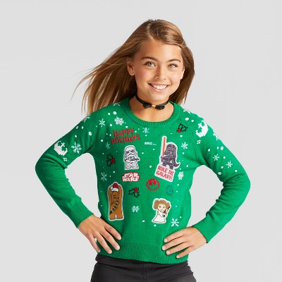 target girls christmas sweater