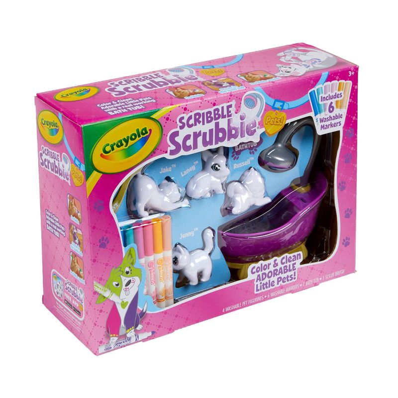 Crayola 12pc Scribble Scrubbie Pets Tub Set, 2 of 13