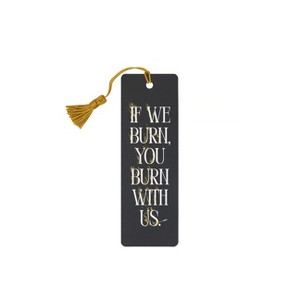 The Hunger Games: You Burn With Us Bookmark - 1 of 1