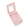 Unique Bargains Contact Lens Case Contact Lens Container Contact Lens Carrier 1.61"x2.4"x0.79" 1 Set - 2 of 4