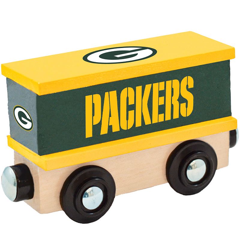MasterPieces Wood Train Box Car - NFL Green Bay Packers, 2 of 6
