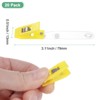 Unique Bargains Plastic Lawn Garden Anti-Wind Flag Pole Clips 20 Pcs - 3 of 4