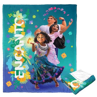 Disney's Encanto Hermosas Hermanas Silk Touch Throw Blanket