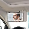 TruAIR LED Vanity Mirror for Sun Visor - 2 of 4