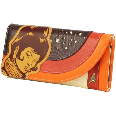 Crowded Coop, LLC Star Trek: The Original Series Uhura Retro Space Ladies Wallet