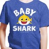 Boys' - Baby Shark - Baby Shark Short Sleeve Graphic T-Shirt - 2 of 4