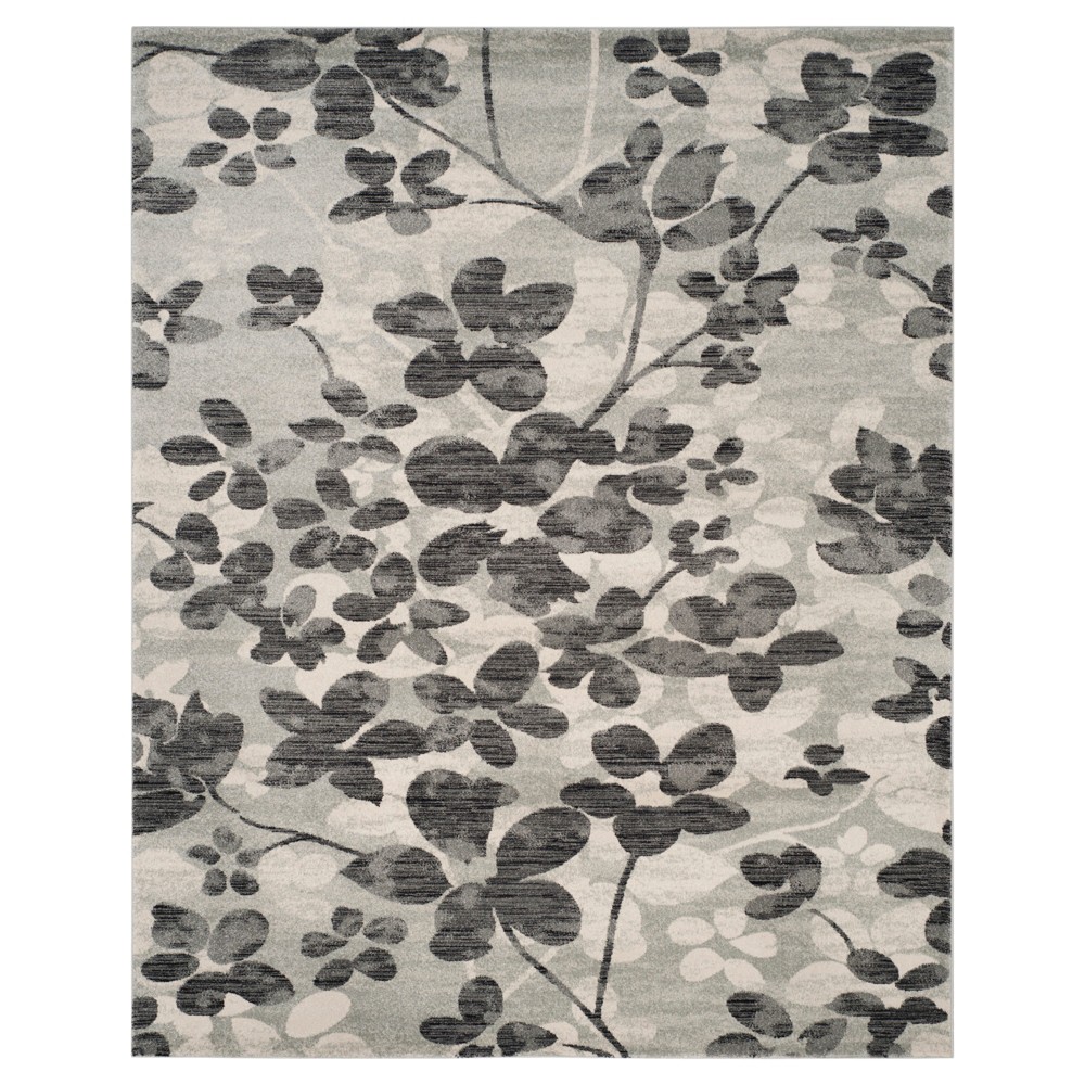 Evoke Rug - Gray/Black - (10'x14') - Safavieh