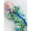 RuggedButts SoftSnooze Baby Boys One Piece Footie Pajamas - 3 of 4