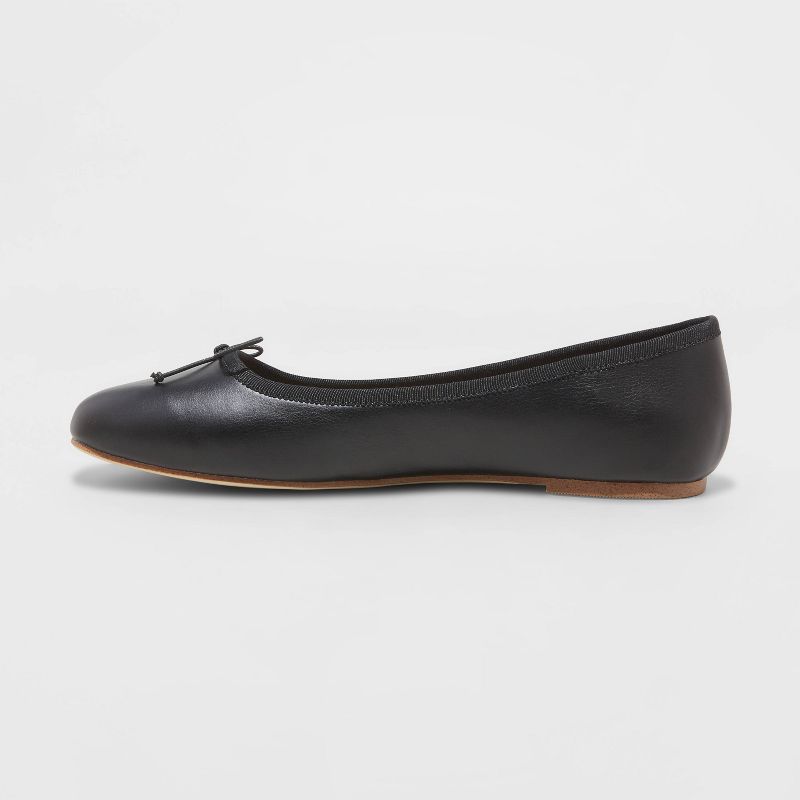 Women's Jackie Ballet Flats with Memory Foam Insole - A New Day™, 2 of 11
