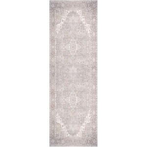 Nourison Vintage Washables Persian Non-Slip Indoor Rug - 1 of 4