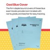 School Smart Examination Blue Books, 8-1/2 x 11 Inches, 8 Pages, Pack of 100 - 4 of 4