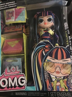 L.O.L. Surprise! O.M.G. Victory Fashion Doll with Surprises & Accessories