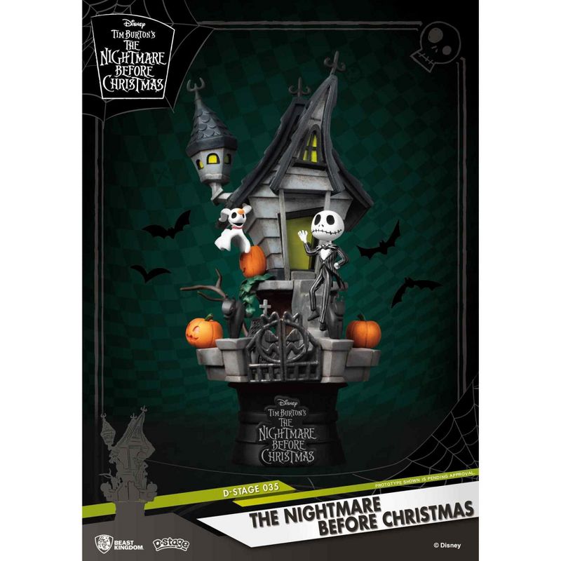 Disney The Nightmare Before Christmas (D-Stage), 1 of 7