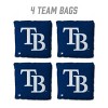 MLB Tampa Bay Rays 4pk Blue Toss Game Set - 2 of 4