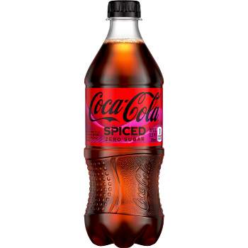 Coca-Cola Spiced Zero Sugar - 20 fl oz Bottle