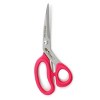 Prym Love 8" Dressmaker Scissors Stainless Steel: Pink Sewing Scissors, Multipurpose, Steel Material - 2 of 4
