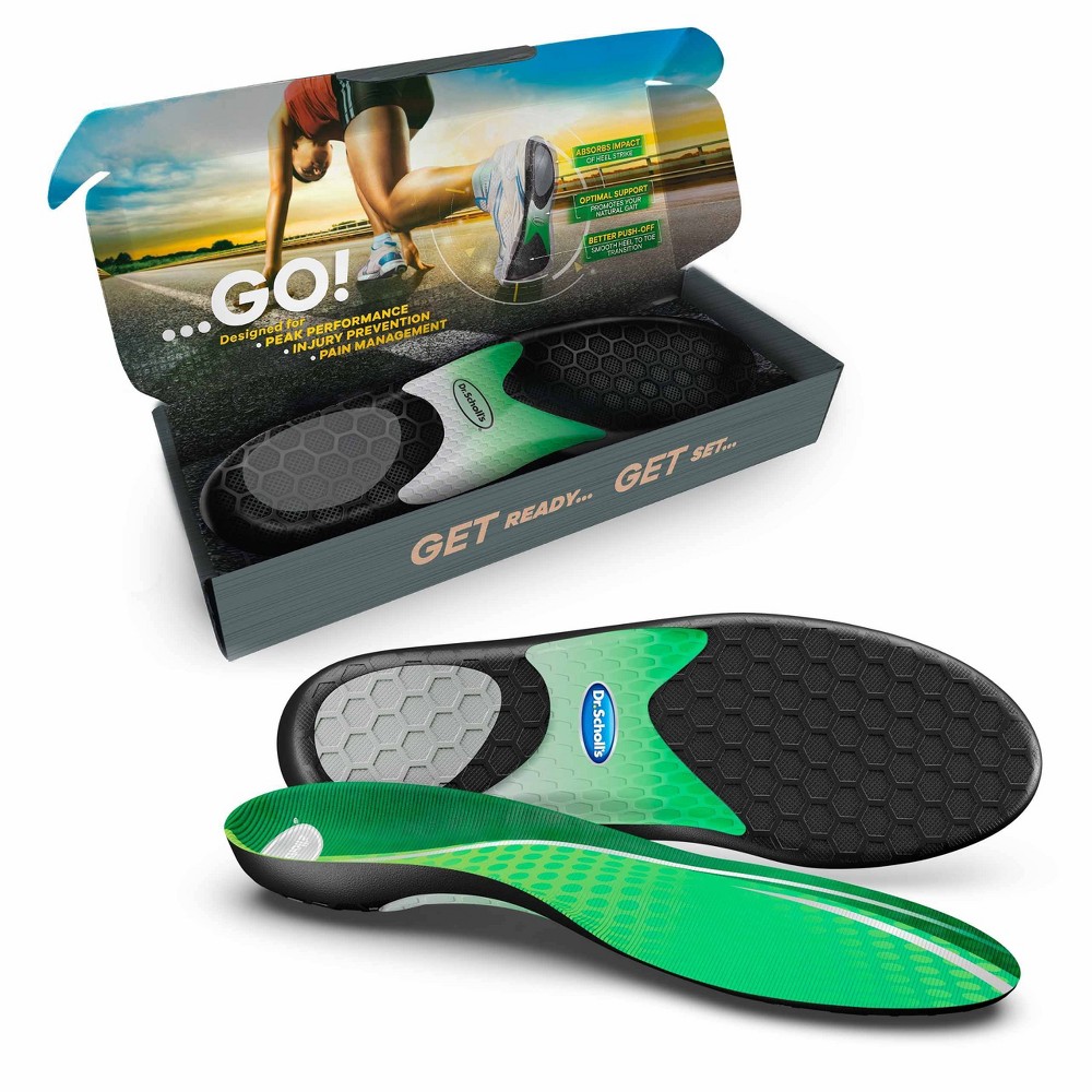 UPC 888853000480 product image for Dr. Scholl's Perfomance Sized-to-Fit Running Insoles - Men Size 7.5-8/Women Size | upcitemdb.com