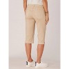 Women's Skimmer Capri Pants - Democracy - 3 of 4