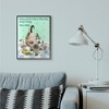 Stupell Industries Catnip Funny Cat Pet Framed Giclee Art, Black, 24" x 30" - 3 of 4
