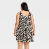 Women's Flare Mini A-Line Dress - Ava & Viv™ - 2 of 3
