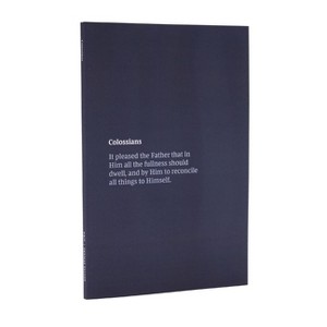 NKJV Scripture Journal - Colossians - by  Sewn Smyth & Thomas Nelson Publishers (Paperback) - 1 of 1