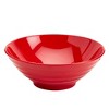 Infuse 4pc 8" Melamine Ramen Bowls Red - 3 of 4