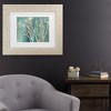 Trademark Fine Art - Julia Purinton Blue Birch Matted Framed Art - 2 of 4