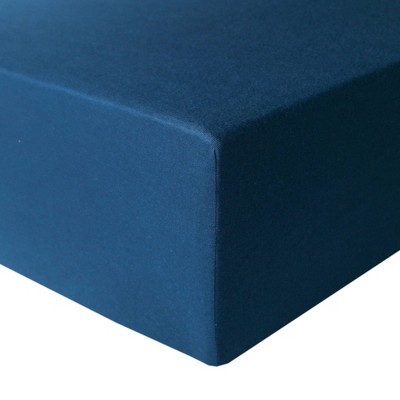 Copper Pearl Premium Crib Sheet - River