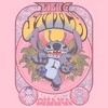 Girl's Lilo & Stitch Ohana Groovy Stitch Poster T-Shirt - 2 of 4