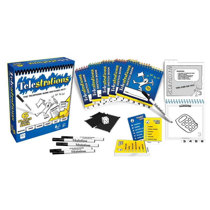 Telestrations Board Game, 4 of 14