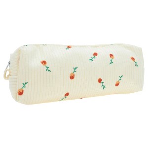 Unique Bargains Grid Print Pen Pouch for Office Organizer - 1 of 4