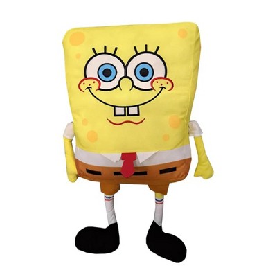 Image of Johnny's Toys Spongebob Squarepants 16.5 Inch Plush | Spongebob (Closed Mouth)