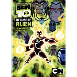 Ben 10 Ultimate Alien: The Return of Heatblast (DVD)(2011)