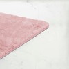 RT Designers Collection Premium Rosie Rabbit High Quality Super Soft faux fur Rug Blush - 2 of 3