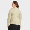 Women's Long Sleeve Seamless T-Shirt - A New Day™ - 2 of 3