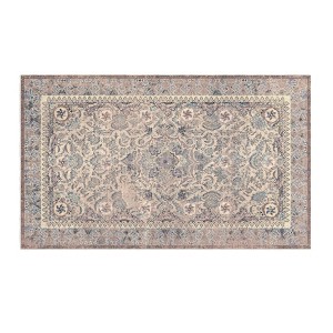 Patina Vie Machine Washable Distressed Boho Area Rug - 1 of 4