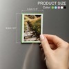 Unique Bargains PP Pocket Design Magnetic Frames for Refrigerator 5 Pcs 2.5" x 3.5" - 2 of 4
