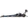 NHRA TFD (Top Fuel Dragster) Brittany Force "Cornwell Quality Tools" Black "John Force Racing" 1/24 Diecast Model by Auto World - 3 of 4